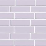 Гибкая Клинкерная плитка "Пастельно-Сиреневый" 0023