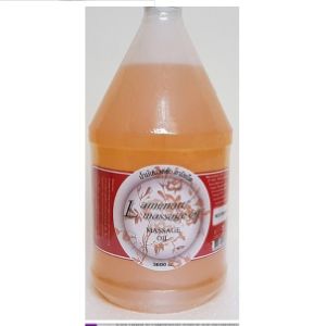 Массажное масло LAMENATT- аромат&#34;Рисовые отруби&#34;, объем 3600 мл, канистра.