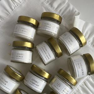 Баночки со свечами