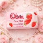 Твердое мыло Nature&Fruttis Нежный клубничный джем 140 г