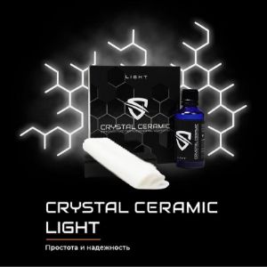 Crystal Ceramic  Light