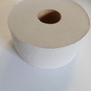 Туалетная бумага Для диспенсеров(серая)
Длина рулона: 110 +/-5% м. 
Диаметр: 195 мм
Высота рулона - 95 мм
Упаковка - 12шт. Масса: 365 г