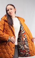 Куртка DIXI COAT 6541-294orange