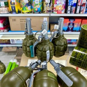 Учебно-имитационные гранаты петарды