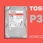 Жесткий диск TOSHIBA P300 HDWD220UZSVA — обзор для оптовых покупателей