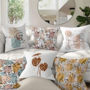 комплект декоративных подушек для дивана
