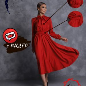 Красного цвета 37 шт:
42 размер – 5 шт;
44 размер – 11 шт;
46 размер – 12 шт;
48 размер – 9 шт.