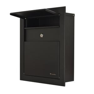 Врезной и встраиваемый уличный почтовый ящик