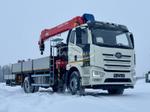 Бортовой FAW J6L с КМУ SunHunk S1606 002