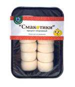 Продукты творожные формованные "Сырники «Смакоцiкi»" замороженный, лоток+пленка, гофрокороб 4815160700556