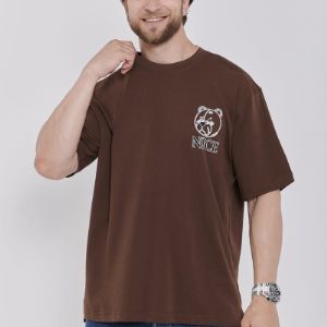 ФУТБОЛКА МУЖСКАЯ ОВЕРСАЙЗ-CHIC&amp;CHARİSMA
100 % хлопок
M-L-XL
Стоимость без учета скидок 745 рублей