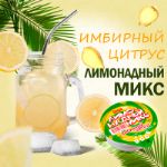 Лимонадный микс SimpaTea "Имбирный цитрус"