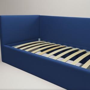 Односпальная кровать размерный ряд спального места  80×190, 200; 90×190,200; 120×190, 200.