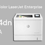 HP Color LaserJet Enterprise M554dn 7ZU81A: профессиональная цветная печать оптом