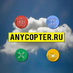 Лого компани AnyCopter. 