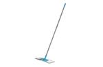 Швабра MILEY FLAT MOP с микрофиброй и телескопической ручкой (100-101) 100-101