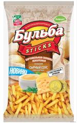 Соломка "БУЛЬБА STICKS" (сырн.соус)75г