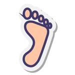 обувь из материалов эва, резина, силикон, ковры эва