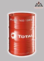 Моторное масло Total RUBIA 7400 15W-40 208 л