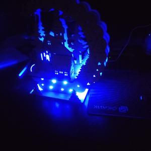 Светильник зимний