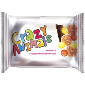 Творожный десерт в форме конфеты! 

Эксклюзивная детская линейка с начинкой из творога с добавлением фруктовой карамели. Не имеет аналогов на рынке!
Более полезная творожная начинка обеспечивает организм кальцием, необходимым для роста и развития!
Необычные конфеты в виде забавных зверят порадуют и детей, и взрослых. В каждом вкусе присутствуют все 8 форм!