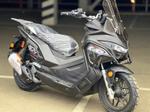 Скутер бензиновый Jilang ADV2 Osaka Чёрный матовый