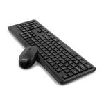 Клавиатура и мышь беспроводная FUMIKO OFFICE SET черный FSA-02-K