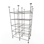 Опалубка стоечно-чашечная Cup-Lock "Вертикаль"