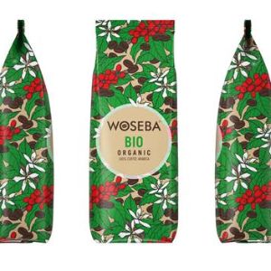 WOSEBA BIO ORGANIC
Зерновой кофе 100% ARABICA
Продукт органического земледелия
Степень обжарки - средняя
Euro-leaf - система Европейской органической сертификации продукции.