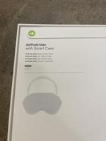 Наушники Apple AirPods Max Midnight с USB-C, смарт-чехлом и ANC, новые, запечатанные