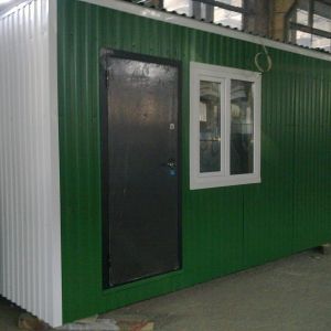 Бытовка. 2.5х5 м.