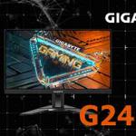 Gigabyte G24F 2 — игровая производительность для профессиональных задач.