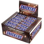 Шоколадный батончик Snickers