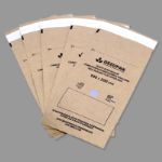 Крафт-пакеты для стерилизации и хранения инструментов, коричневые, 100х200 мм DEZUPAK DezUpak D100x200B