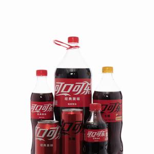 Напитки Coca-Cola, произведенные в Китае, от компании импортера из Владивостока