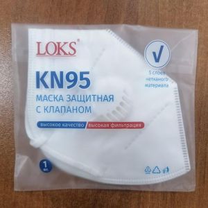 Респиратор KN-95 Loks