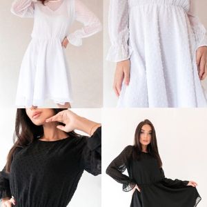 Шифоновое платье: 1250