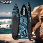 Sup board Point break Carbon rage с закладной под парус