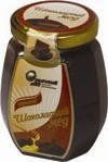 Шоколадный мёд (горький). Состав: мёд цветочный натуральный, шоколад горький.