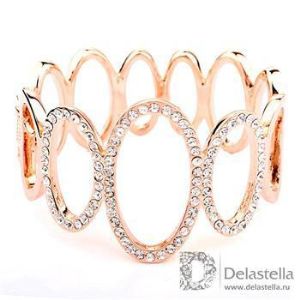 Браслет Swarovski. Здесь не весь ассортимент товара. Полный перечень каталога Вы можете увидеть на нашем сайте www.delastella.ru