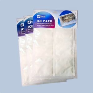 ICE PACK – охлаждающий пакет для сохранения свежести продукции (рыбы, мяса, цветов) при транспортировке.