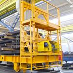 Передаточные тележки для ЖБИ: три решения под разные нагрузки