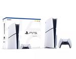 New Sealed Sony PS5 Slim Blu-Ray Edition 1TB Video Game Console — White