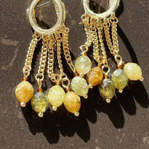 Зелёный гранат