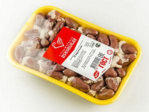 Сердце цыплят-бройлеров замороженное Псковская Птицефабрика (Племрепродуктор Назия)