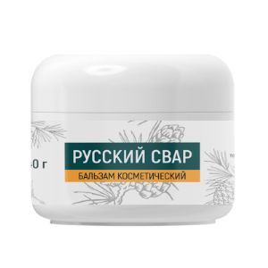 Русский Свар. Бальзам с живицей от ран, ожогов, нарывов, 40 г
(Россия)
Оптовая цена: 210 руб./шт.