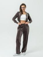 Костюм спортивный велюровый большие размеры