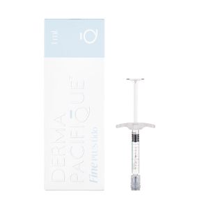 Name	FINE
Ingredient	Hyaluronic Acid
HA Content	24mg/ml
Lidocaine	0.3%
needle	30G X 2ea
indication	Filling deep wrinkles and lines. Harmonization of volume and lip contour.
packaging	1 Syringe X 1 ml