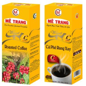 Молотый кофе фирмы «ME TRANG» 
«Лювак Кофе Чон»
Вес: 500 грамм.
