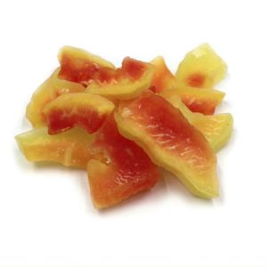 Dried papaya